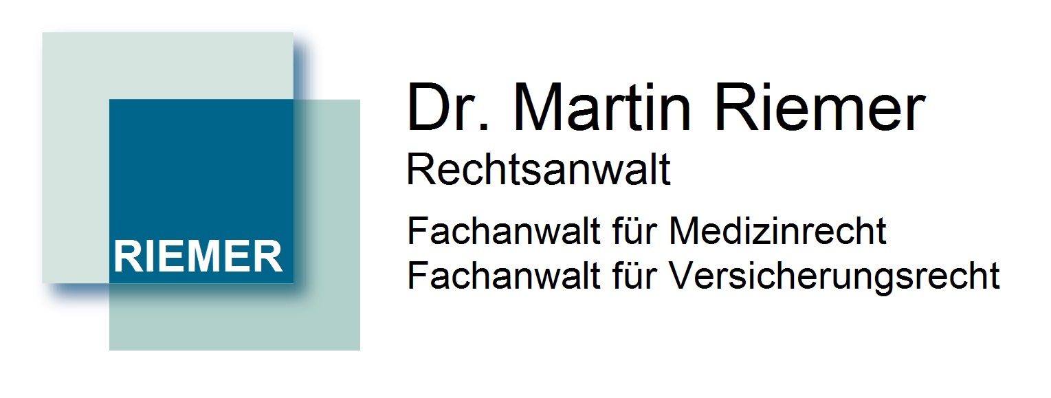 Das selbständige Beweisverfahren - DR. RIEMER